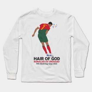 Hair of God Ronaldo Long Sleeve T-Shirt